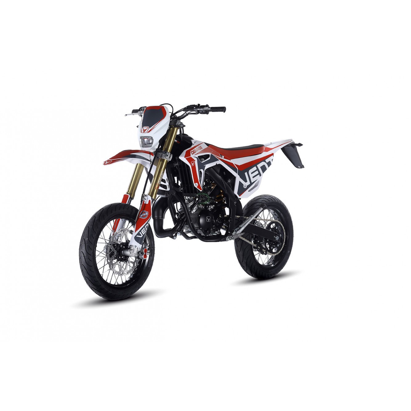 Vent | Motard Deparage 50 Wit